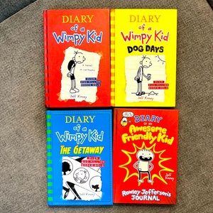 Diary of a Wimpy Kid Books by Jeff Kinney